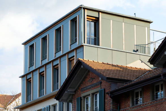 Scheibenstrasse, Bern, Schweiz